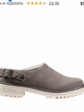 LLBean Women's Camden Hill Clogs, Lined 10